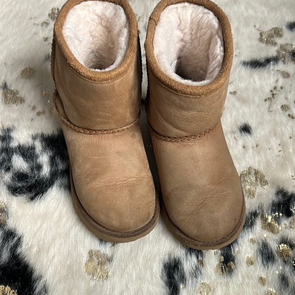 UGG Shoes Ugg Boots Toddler Size Weatherproof Chestnut Poshmark